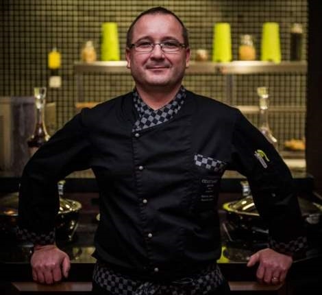 Chef Edmon Janouš