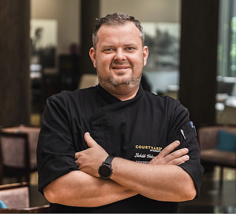 Chef Lukáš Vrbovský