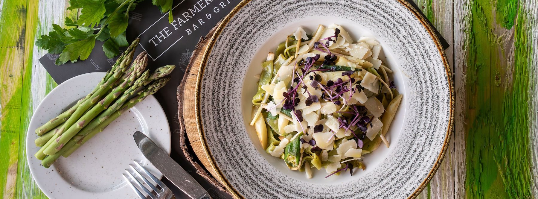 Choose from our menu