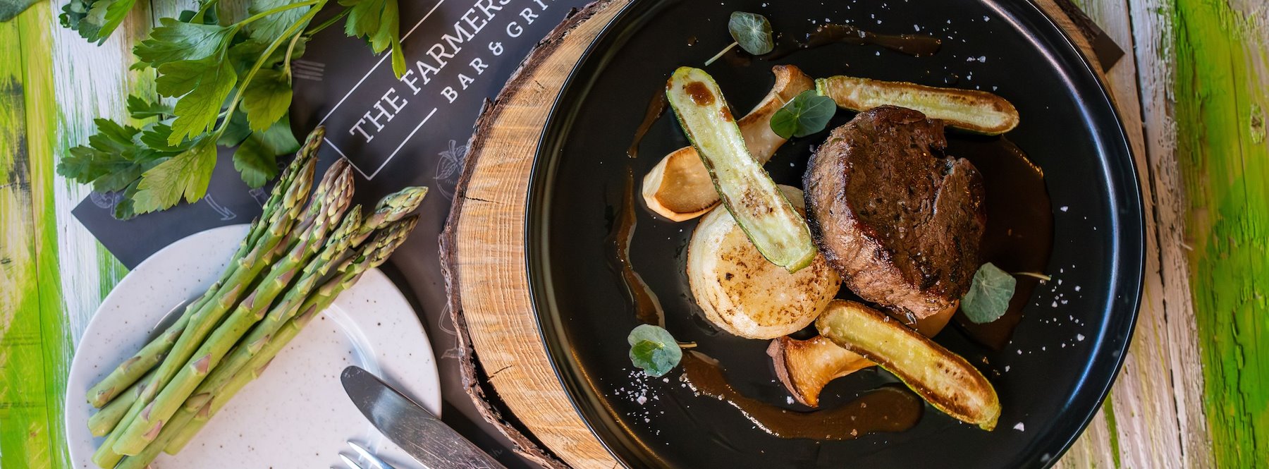 The Farmers' Market interior