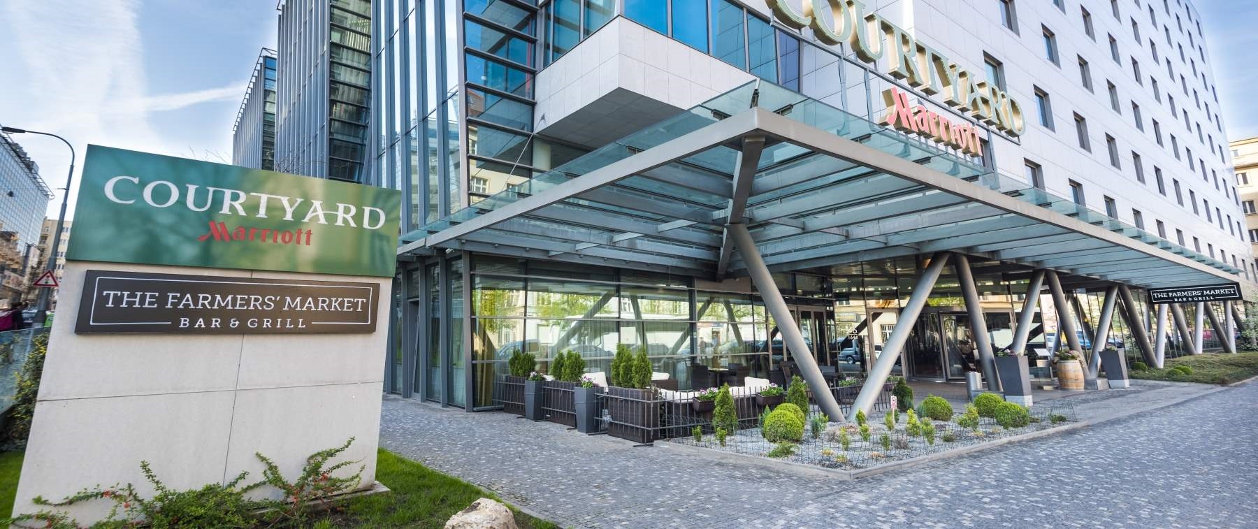 Entrance to The Farmers' Market