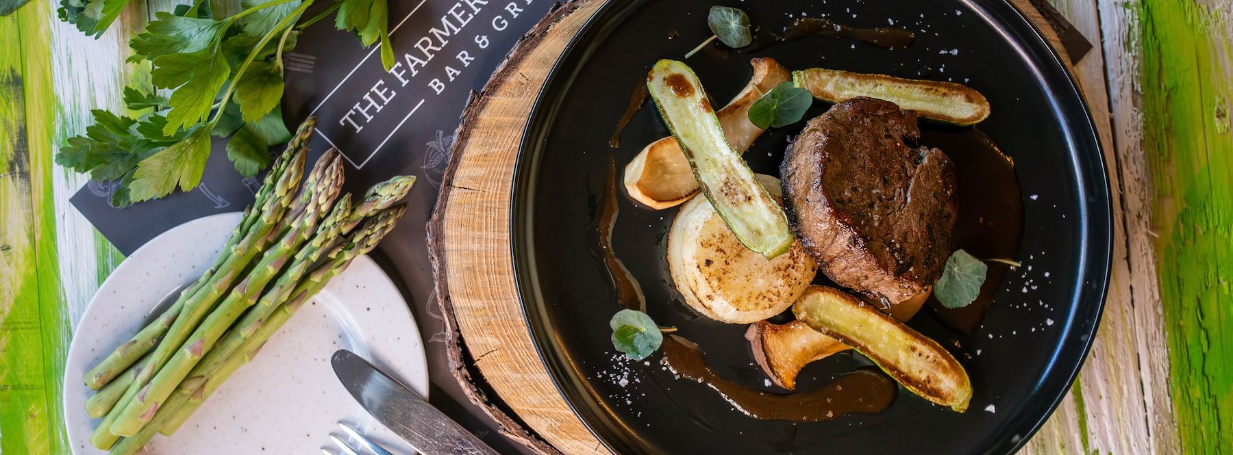 Interiér The Farmers' Market